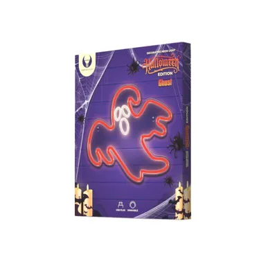 Image de Forever Light FPNE12 Veilleuse néon plexiglas LED fantôme enseigne lumineuse LED signe rouge