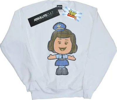 Image de Disney - Sweat-shirt « Toy Story 4 » pour homme BI50350 (S) (blanc)