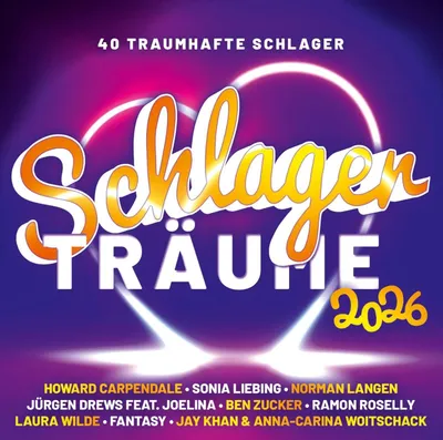Produktbild von Schlager Träume 2026 (2CD)