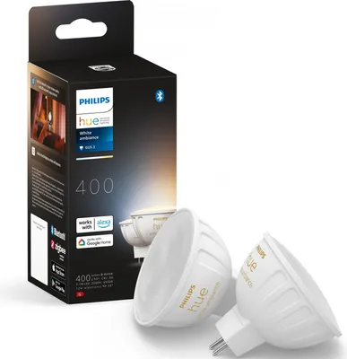 Image de Philips by Signify Philips Hue White ambience MR16 – smart spotlight – (2-pack)