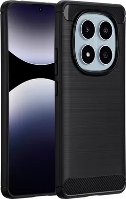 Produktbild von imoshion Brushed Back Cover Xiaomi Redmi Note 14 Pro (4G) - Schwarz