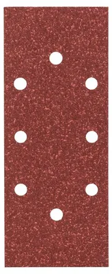Produktbild von Schleifblatt-Set für Schwingschleifer K=40, 93 x 230 mm, 8 Löcher, 10-tlg.