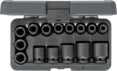 Image de Gedore K 19-015 Jeu de tournevis de force 1/2 15 pces, 3459187