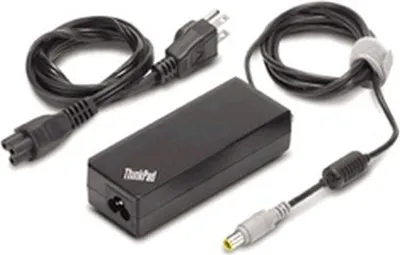 Produktbild von Lenovo ThinkPad and 65W Ultraportable AC Adapter - Switzerland, 20 V, 65 W, 260 g, 43 x 104 x 29 mm