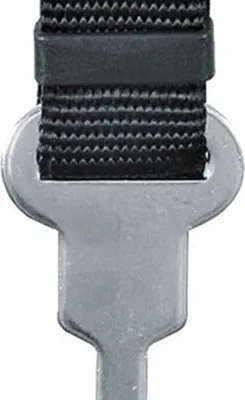 Produktbild von Kerbl Verbindungsstück Für Den Sicherheitsgurt Silber 40-60 cm Silber 40-60 cm