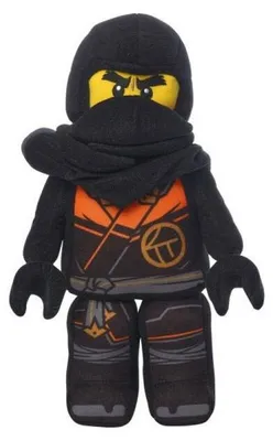Produktbild von Manhattan Toy LEGO® Ninjago Plüschfigur Cole
