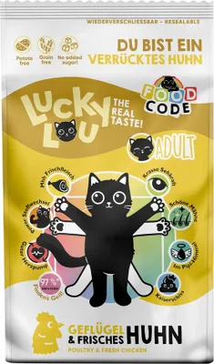 Image de Lucky Lou Adult Poultry avec du poulet 1,7 kg