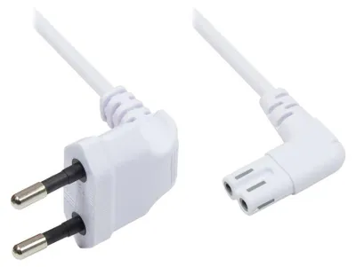 Zdjęcie produktu dla Kabelmeister SO-35634, 0,75 m, Wtyczka zasilająca typu C, C7 panel, H03VVH2-F, 250 V