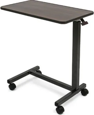 Produktbild von Homecare Innovation® r Stabiler Überbetttisch - Stuhltisch mit Rollen - Betttisch - Höhenverstellbar