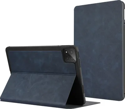 Immagine prodotto di Avizar, custodia a libro per Xiaomi Pad 7 e 7 Pro con supporto per video, blu notte