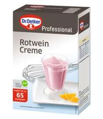Immagine prodotto di Crema al vino rosso Dr.Oetker senza cottura