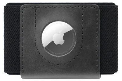 Produktbild von FIXED Tiny AirTag Wallet black