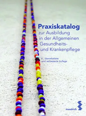 Obrázok produktu pre Praxiskatalog zur Ausbildung in der Allgemeinen Gesundheits- und Krankenpflege