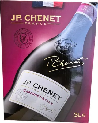 Produktbild von JP. Chenet Cabernet - Syrah 13% Vol. 3,0L Bag in Box