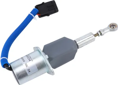 Obrázok produktu pre Vypínací elektromagnetický ventil pre Cummins 6.3CT8.3L/SA?4355?24 Príslušenstvo 3930234 DC 24V