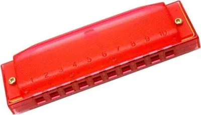 Image de Hohner Happy Colour Harp C Harmonica diatonique