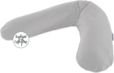 Produktbild von Das Original Theraline inkl. Bezug Dessin 158 "Grau" Bamboo-Collection