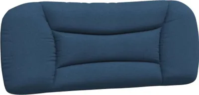 Produktbild von vidaXL Kopfteil-Kissen "Hvar" Blau 100 cm Stoff