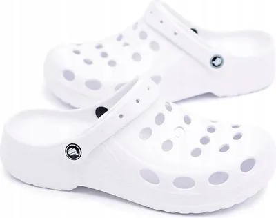Produktbild von Herren Flip Flops Sandalen Weiß 44