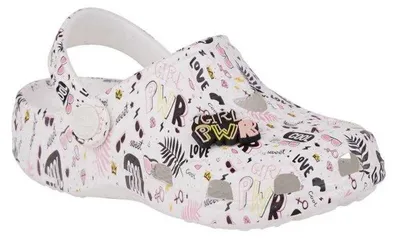 Image de Sabots pour enfants COQUI BIG FROG White Girl PWR + Amulet 36/37