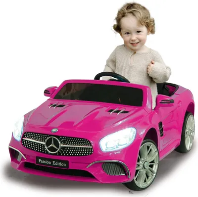 Produktbild von Jamara Mercedes-Benz SL 400, 3 Jahr(e), 4 Rad/Räder, Pink