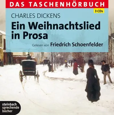 Produktbild von Ein Weihnachtslied in Prosa: Das Taschenhörbuch. 3 CDs
