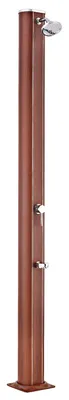 Produktbild von GRE Aluminium-Solardusche Holzimitation 32 L DSALR32W