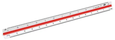 Obrázek produktu pro Wedo 52 55002, Plast, Červená, Bílá, 300 mm, 1 kusů