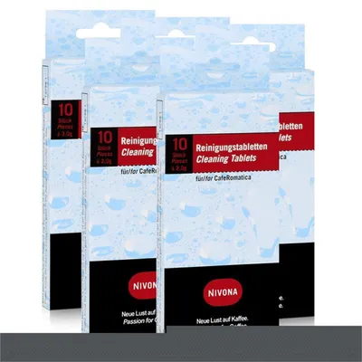 Produktbild von Nivona NIRT 701 VE10 Reinigungstabletten 20g - Für CafeRomatica (5er Pack )