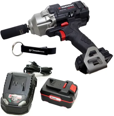 Produktbild von PARKSIDE PERFORMANCE® 20 V Akku-Drehschlagschrauber PASSP 20-Li / 1⁄2″ / inkl. Akku (4Ah) und Ladegerät (2,4A)