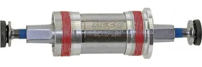 Productafbeelding van Bracketlager, type K, voor trapas. Aluminium cup, 123 mm, compatibel met BSA-standaard, merk Neco