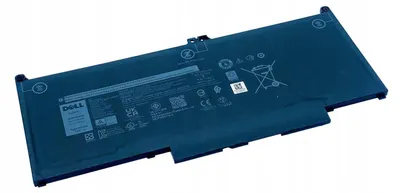 Zdjęcie produktu dla DELL N2K62, Bateria, DELL, Inspiron 13 7000 (7300) 2-in-1 Inspiron 13 7000 (7306) 2-in-1 (Black) Latitude 5300 Latitude 5300...