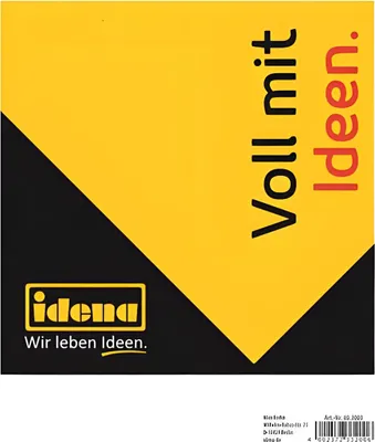 Produktbild von Idena Papiertüten C6 100 Stück 13x20cm