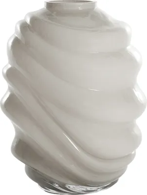 Produktbild von Light & Living - Vase BIOTU - Ø23,5x30,5cm - Grau