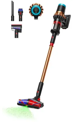 Obrázek produktu pro Dyson V8 Cyclone, Tyčový vysavač 2 v 1, Bezsáčkové, Černá, 0,54 l, Obdélníkový, Suchý