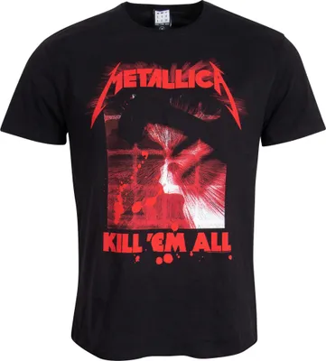 Produktbild von Metallica - T-Shirt Kill Em All - Amplified - schwarz