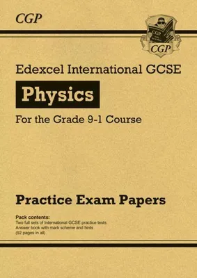 Produktbild von Edexcel International GCSE Physics Practice Papers