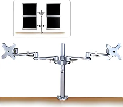 Produktbild von LINDY LCD Dual-Monitorarm modular