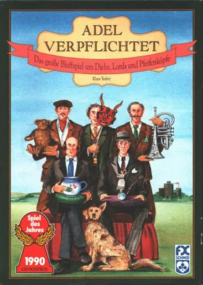 Produktbild von Adel Verpflichtet