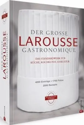Immagine prodotto di Der große Larousse Gastronomique. Das internationale Standardwerk für Küche, Kochkunst, Esskultur.