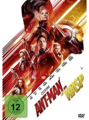 Produktbild von DVD - Ant-Man and the Wasp