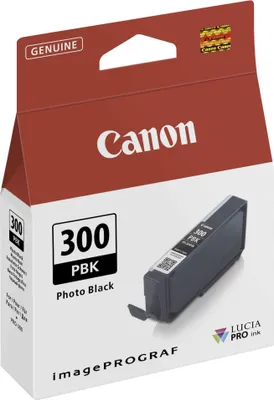 Produktbild von Canon PFI-300 PBK photo black