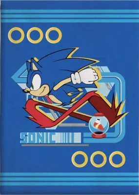 Produktbild von Sonic the Hedgehog Fleece-Decke 100x140cm
