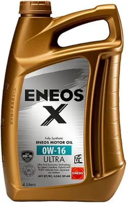 Produktbild von ENEOS X ULTRA für 0W-16 4 Liter Motoröl Motorenöl Öl