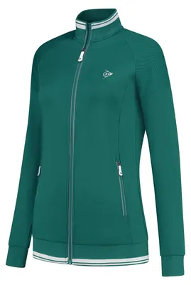 Produktbild von DUNLOP CLUB DAMEN TENNIS STRICKJACKE, Atlantic Deep, M