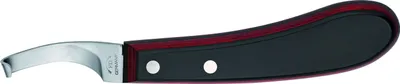 Produktbild von F.DICK Hufmesser CHAMPION-CURVED (Gekräpft Rechts-Kurz-Schmal; Schichth.; 65 mm)