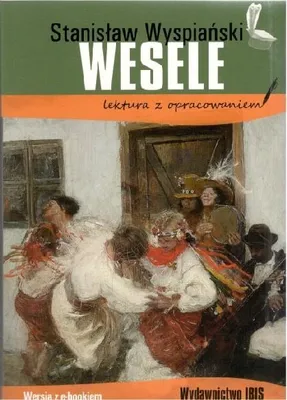 Produktbild von Lektura szkolna Wesele z opracowaniem Stanisława Wyspiańskiego