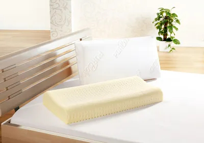 Produktbild von f.a.n. Frankenstolz Medisan Sleep & Care Nackenstützkissen Pur Balance weiss 40x80
