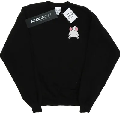 Produktbild von Disney - "Aristocats" Sweatshirt für Herren BI17269 (5XL) (Schwarz)