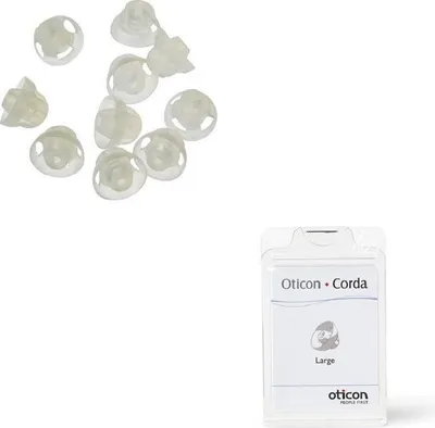 Obrázek produktu pro Oticon Corda 2 tenká kopulka, otevřená, malá
